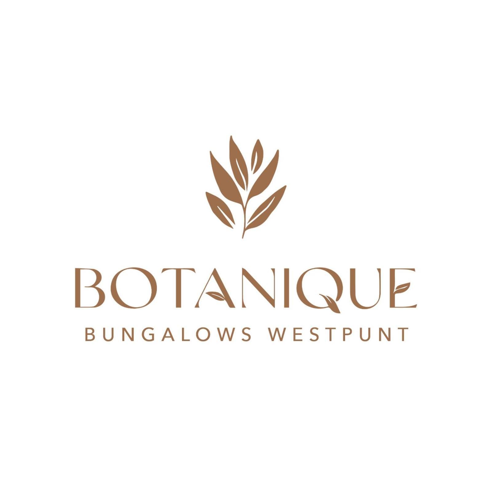 Botanique Bungalows Westpunt Exterior foto